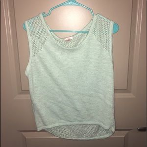 Sleeveless top